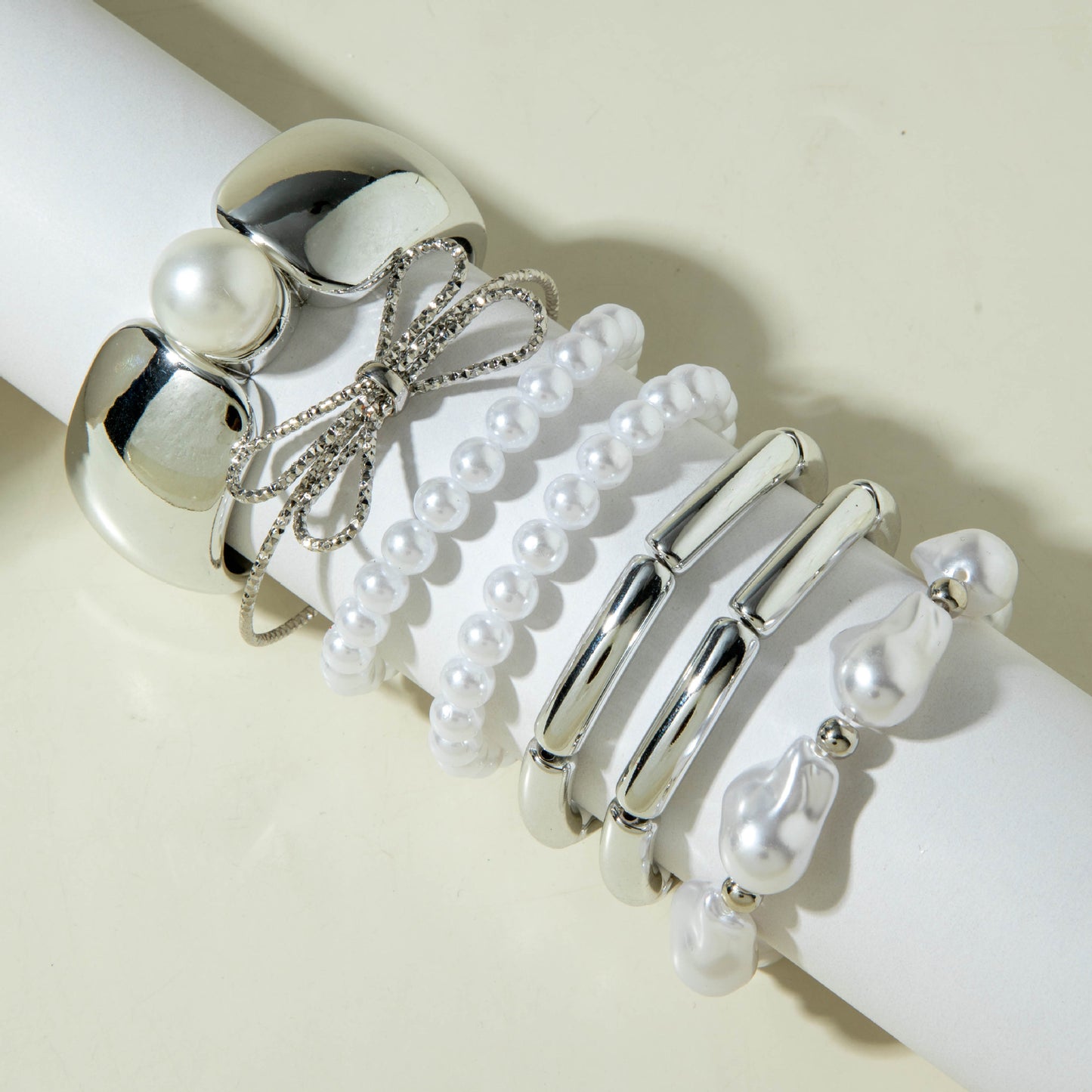 Popular Durable Line Geometric Exaggerated Open-ended Bracelets