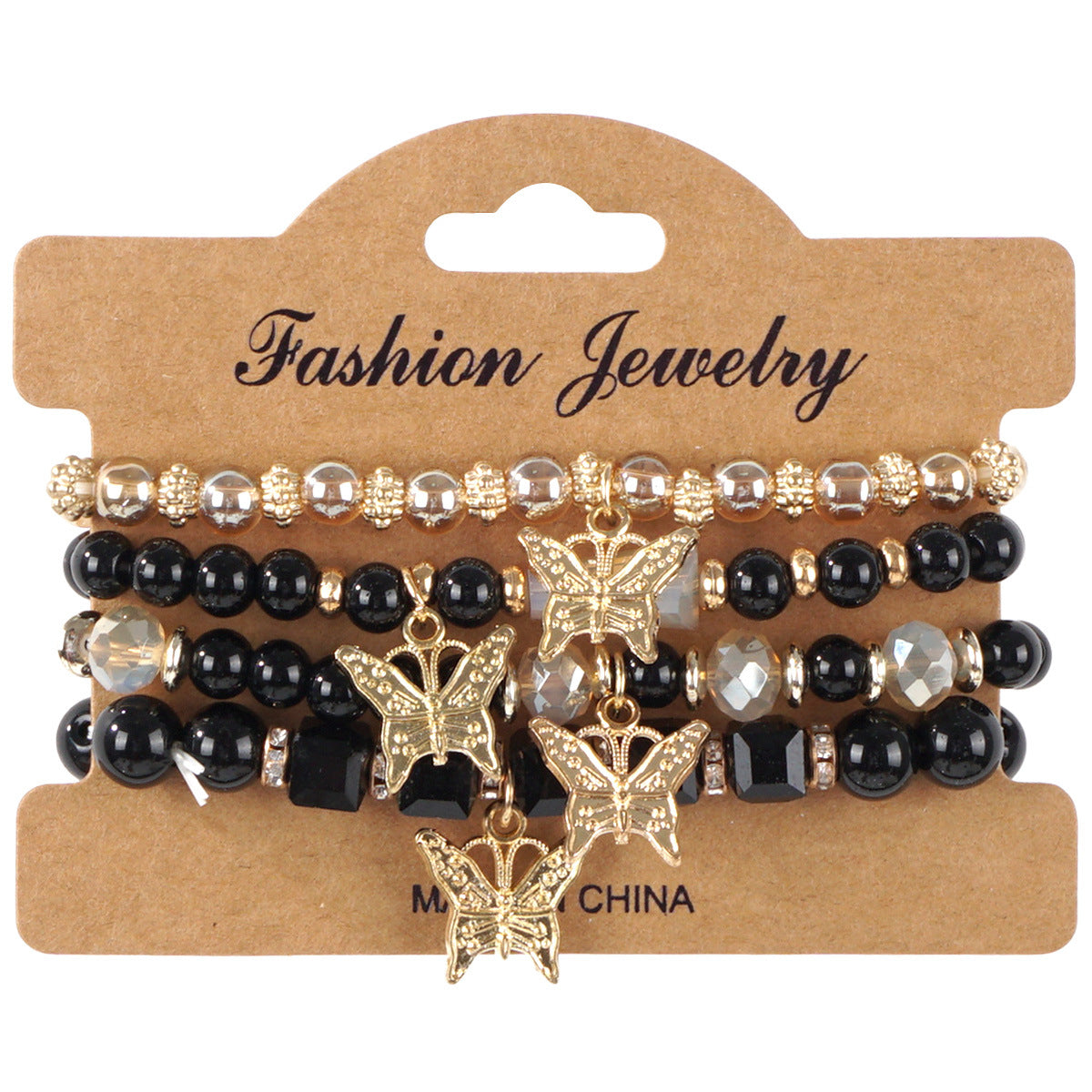 Bohemian Creative Tassel Beaded Fashion Jewellery Bracelet