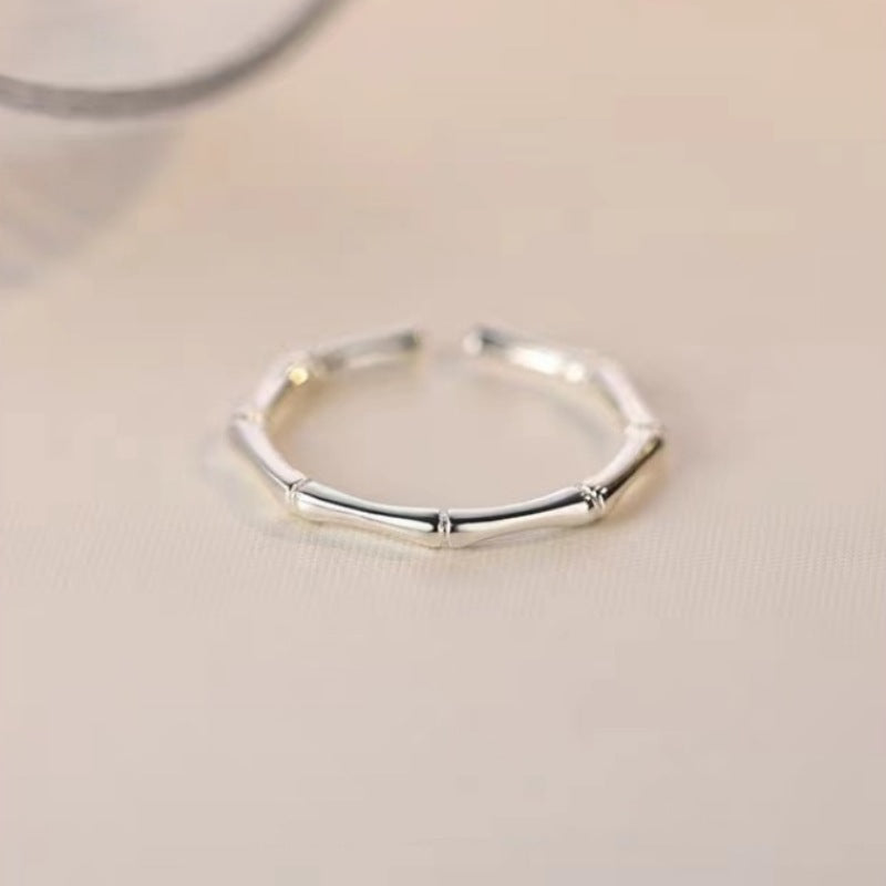 Women's Index Finger Affordable Luxury Fashion Little Niche Design Couple Open Ring