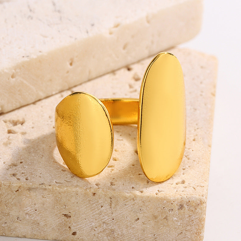 Korean Live Adjustable Mouth Creative For Ring