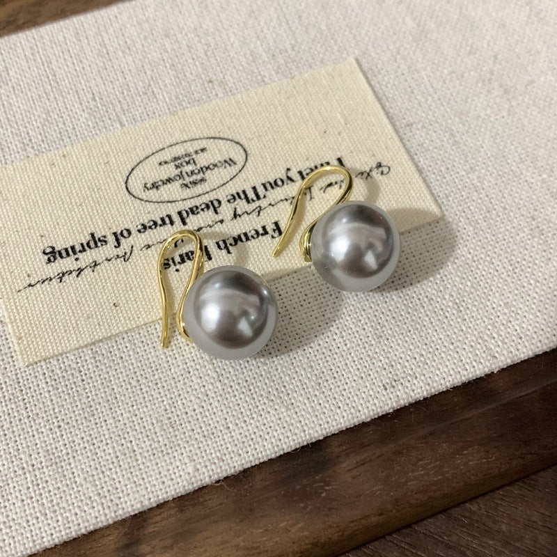 Luxury Simplicity Polo Pearl Fashion Generous Earrings