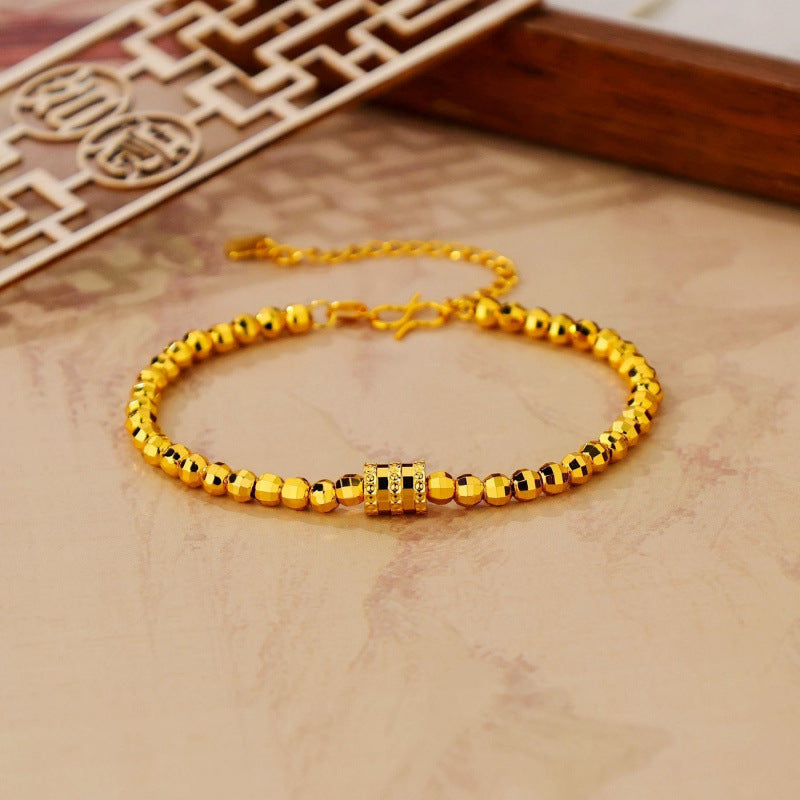 Disco Jumping Female Light Luxury Minority Elegant High Sense Gifts Bracelet