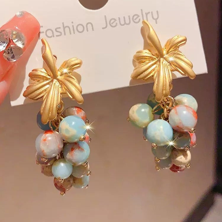 Women's Fashion Retro High-grade Sier Ear Earrings