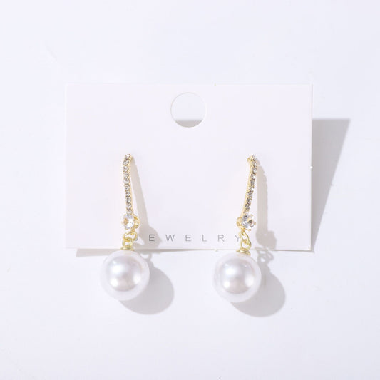 Female Temperament Personalized Style Vintage Special Interest Light Earrings