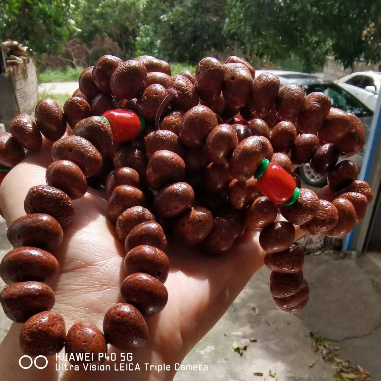 Ingot Bodhi Buddha Beads Raw Material Zen Seeds Bracelet