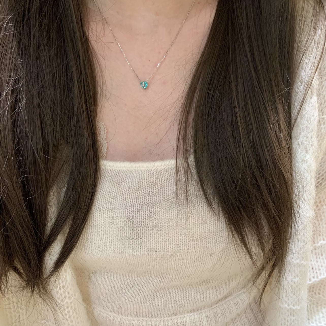 Summer Cool Light Luxury Advanced Clavicle Necklace