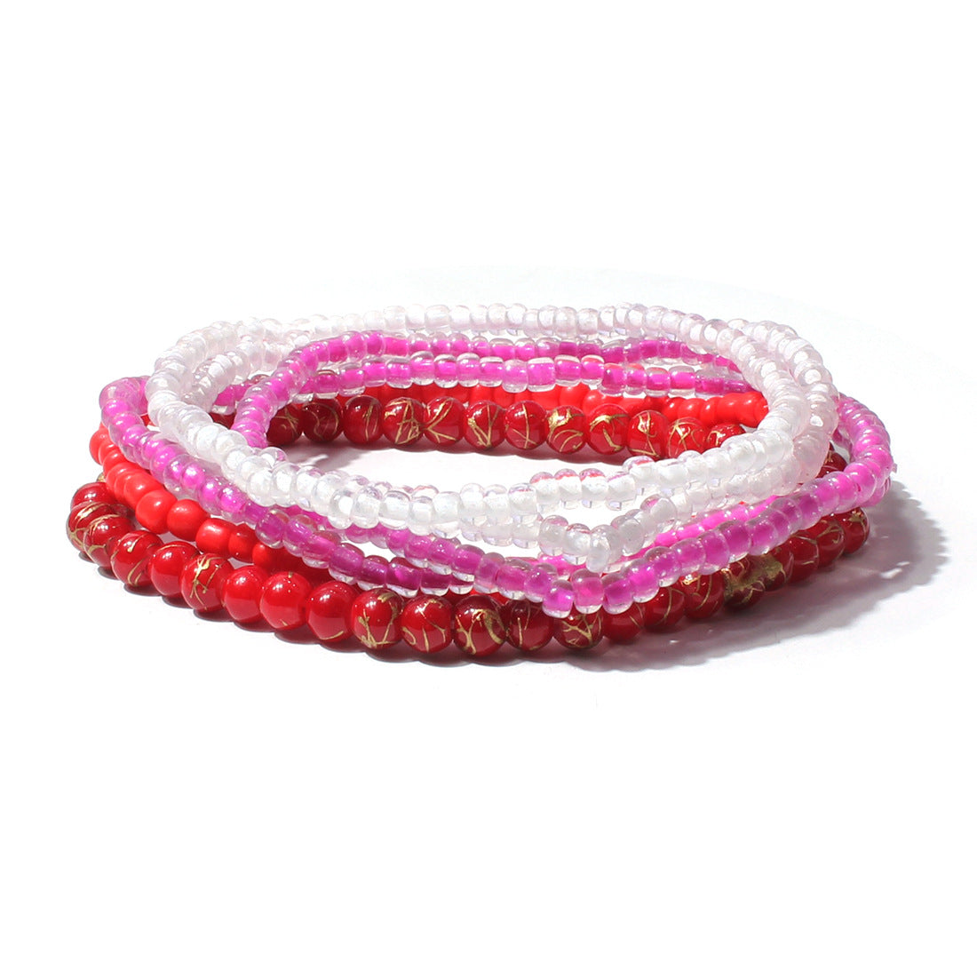 Bohemian Beaded Fashion Bead Mixed Color Bracelets