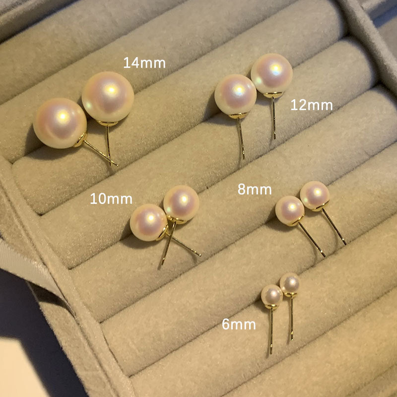 Luxury Simplicity Polo Pearl Fashion Generous Earrings