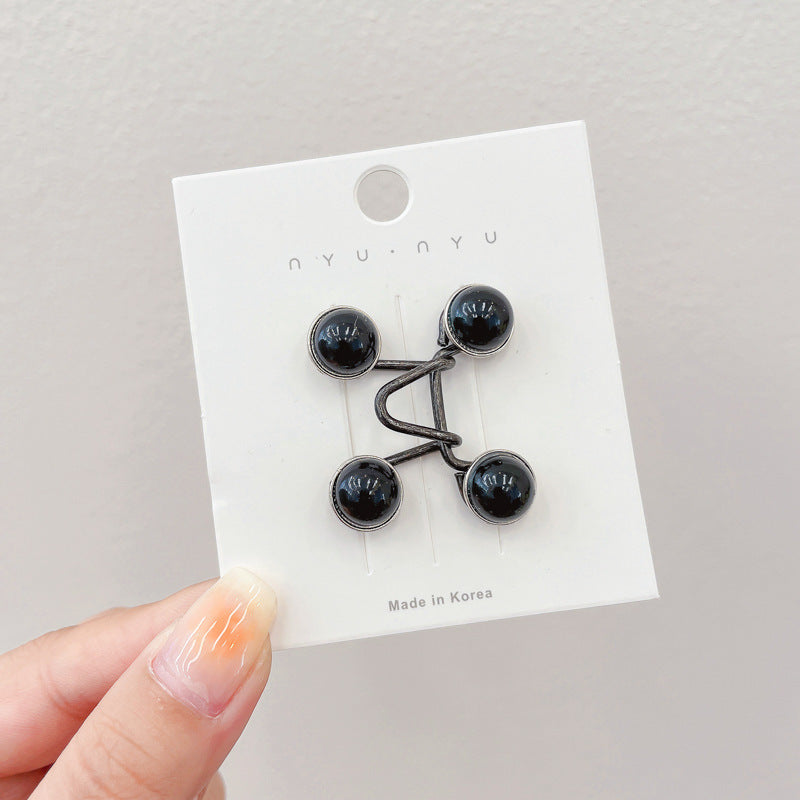 Brooch Clasp Hidden Hook Sewing Free Does Not Hurt Clothes Brooches