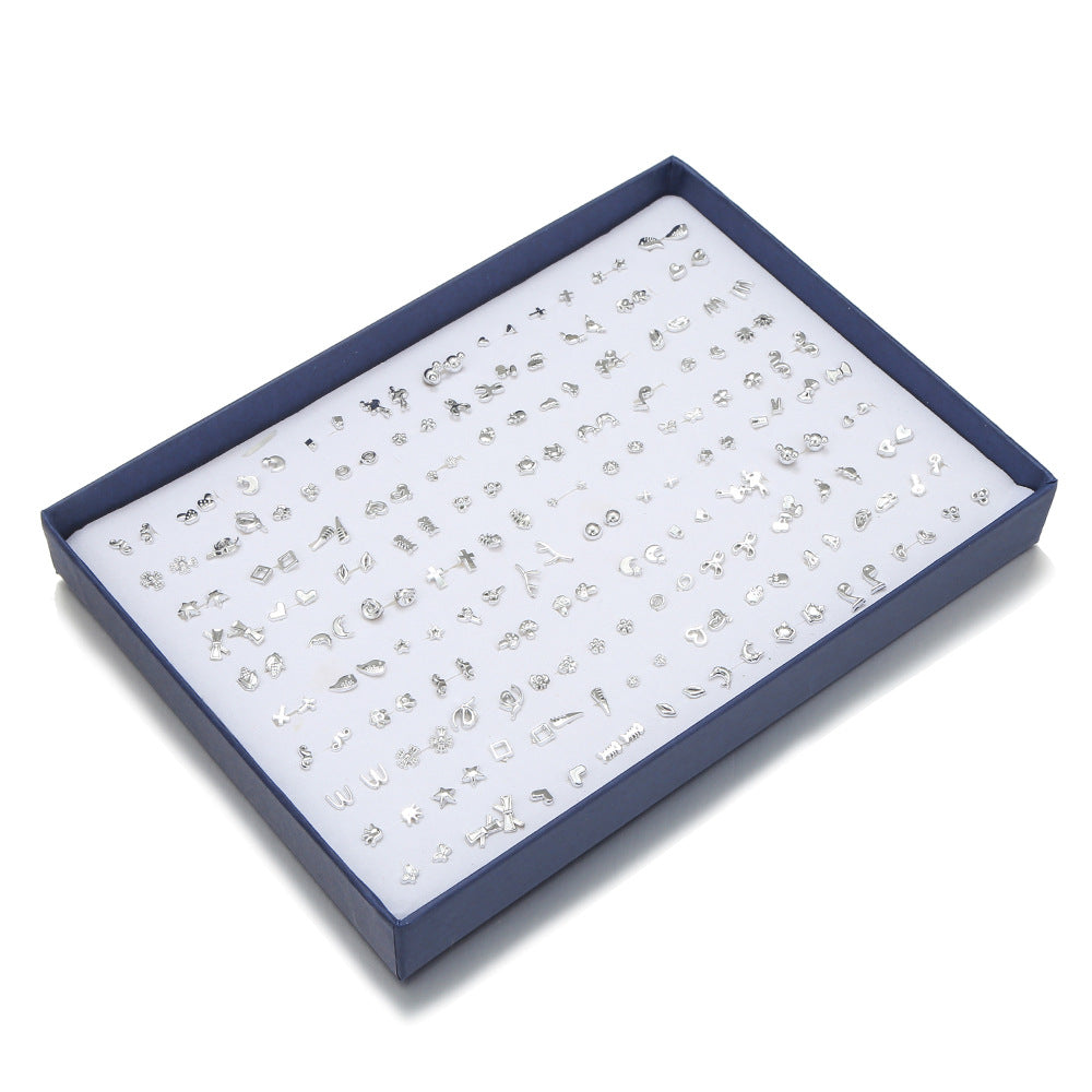 Korean Style Plastic Pair Boxed Collection Dripping Rings