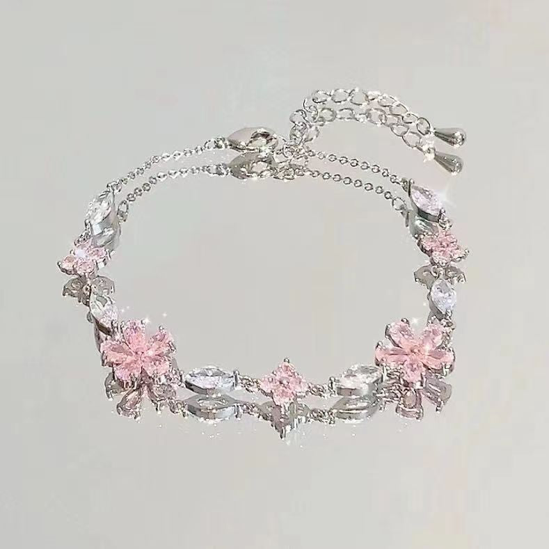 Light Luxury Advanced Fashion Design Planet Bracelet
