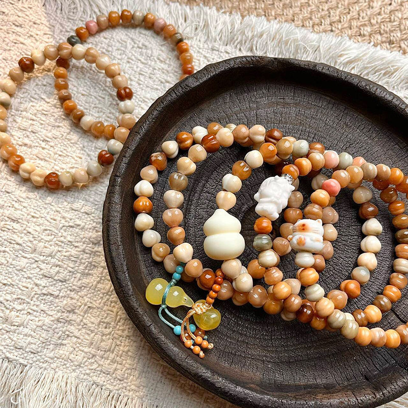 Bodhi Hand Toy Calabash Pliable Temperament Cultural Bracelet