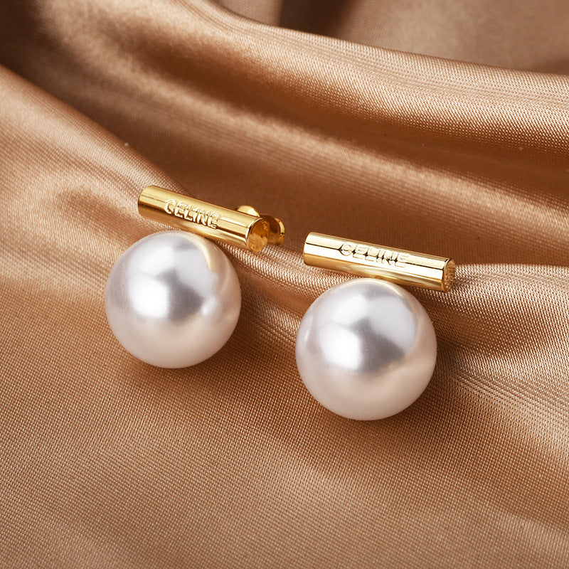 French Entry Lux Temperament Ear Design Personality Earrings