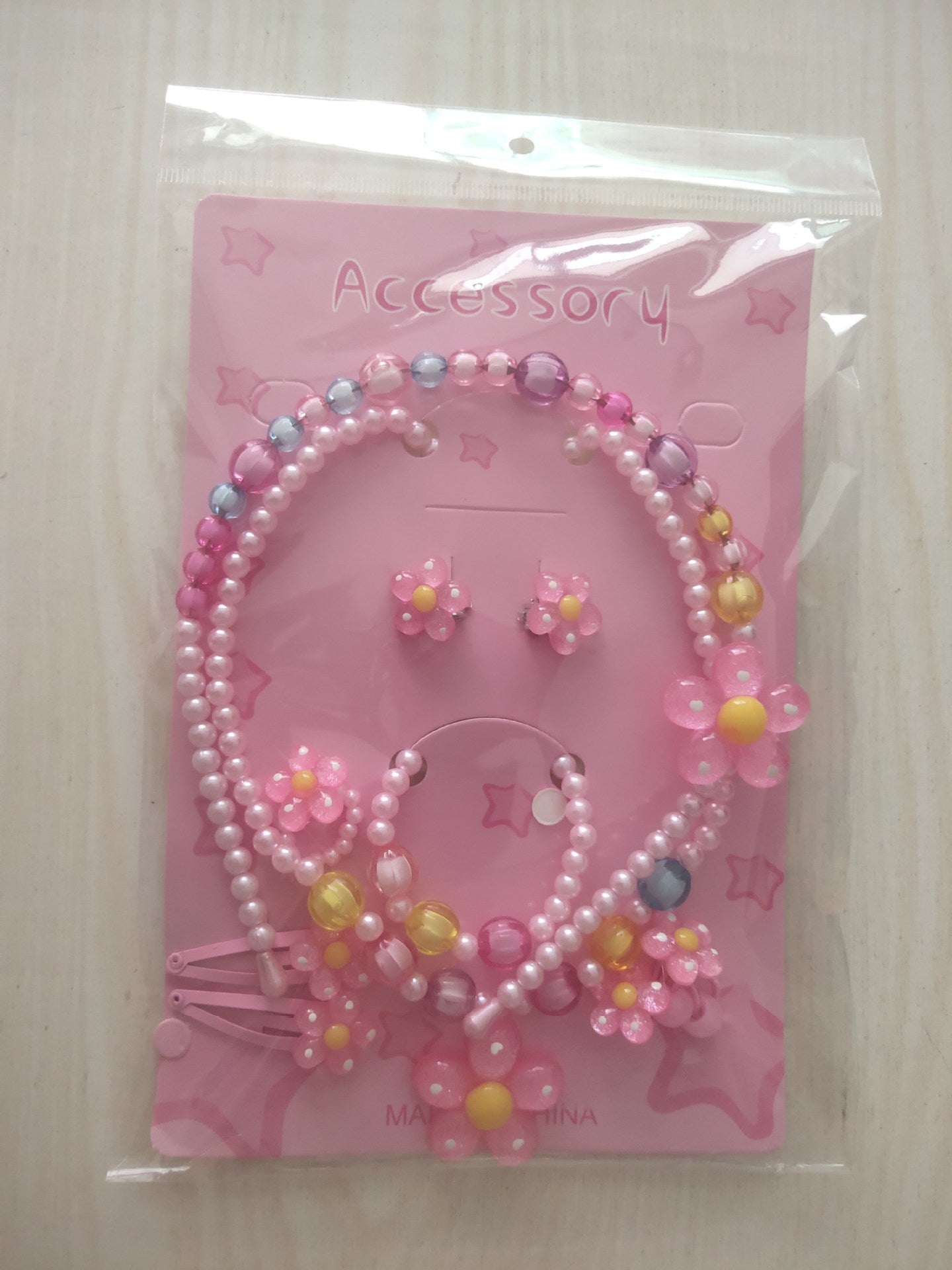 Charming Comfortable Pretty Children's Cartoon Headdress Jewelry Set