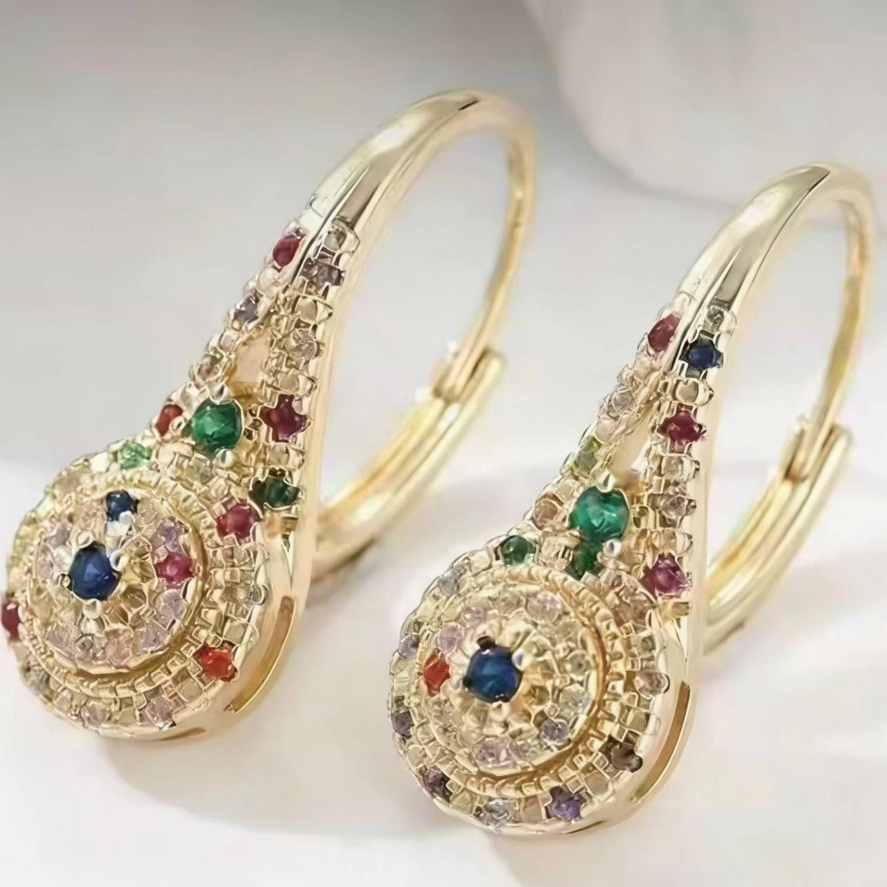 Women's Simple Elegant Temperament Ear Clip Exquisite For Daily Rings