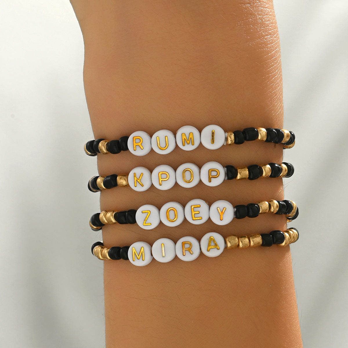 Fashion Metal Alloy Snake Chain Buckle Simple Bracelet