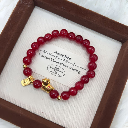 Horse Crystal String Beads Gift For Bracelets