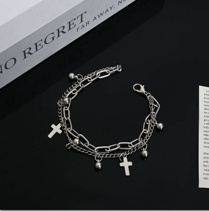 Ghost Couple Female Girlfriends Accessories Niche Bracelets