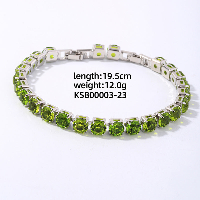 Women's & Men's Hip Hop Light Luxury Bracelets