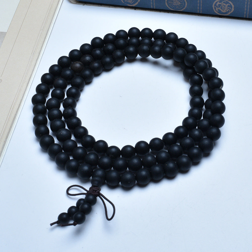 Women's & Men's Authentic Pterocarpus Wood Buddha Beads Batch Bracelet