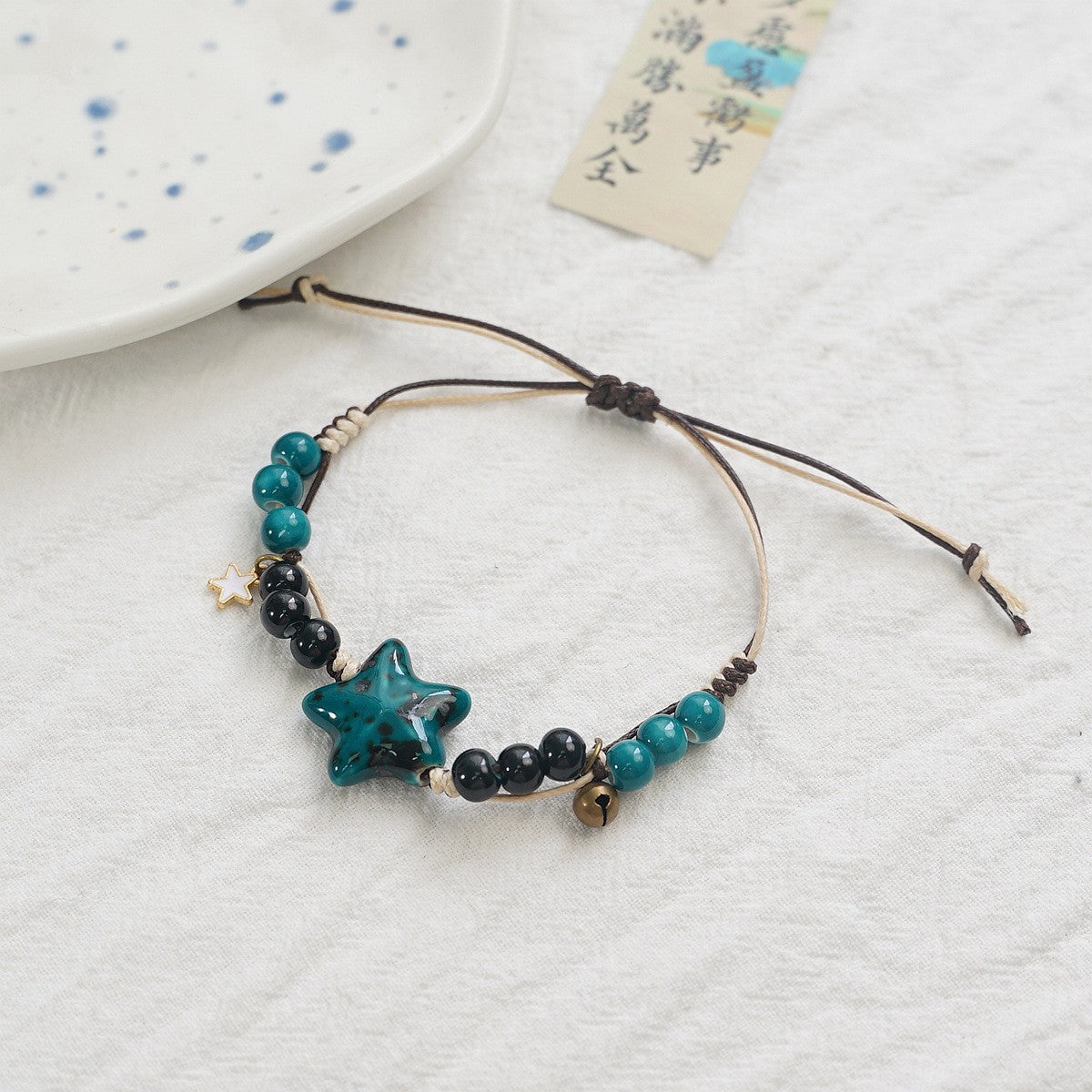 Ceramic Design High-grade Female Sweet Travel Simple Fresh Bracelet