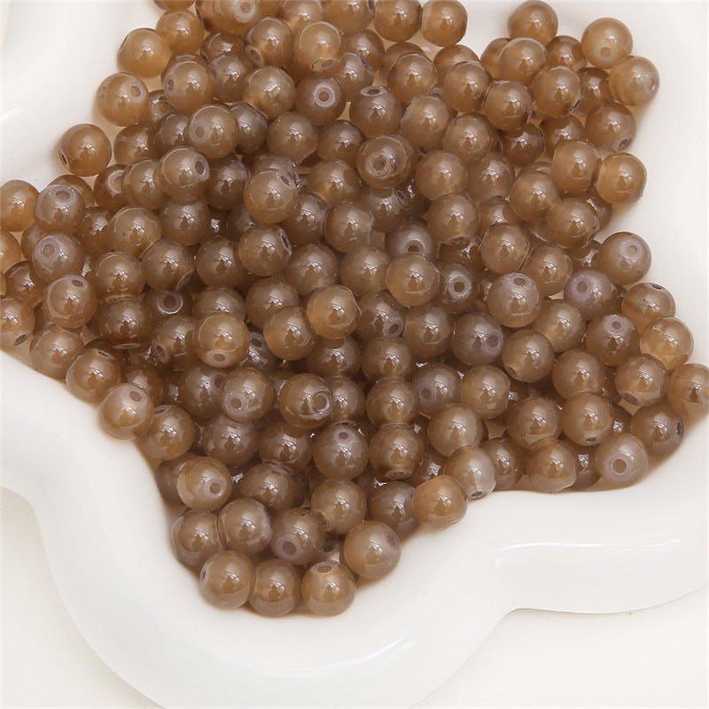 Popular Stylish Trendy Jade Ball Handmade Jewelry Accessories