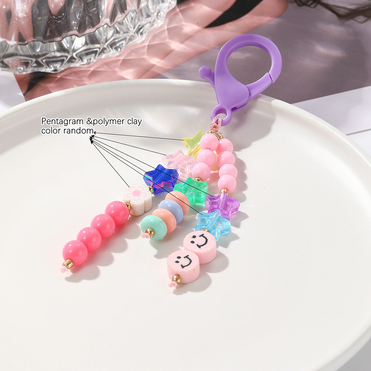 Smiley Face Letters Gift Couple Cute Hanging Ornaments