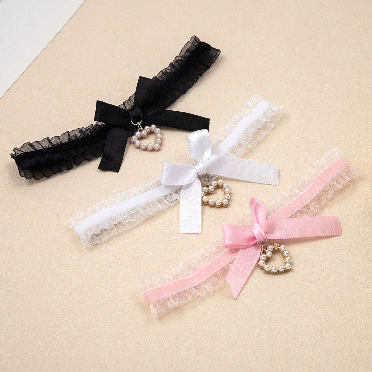 Korean Style Pure Desire Cute Bow Necklaces