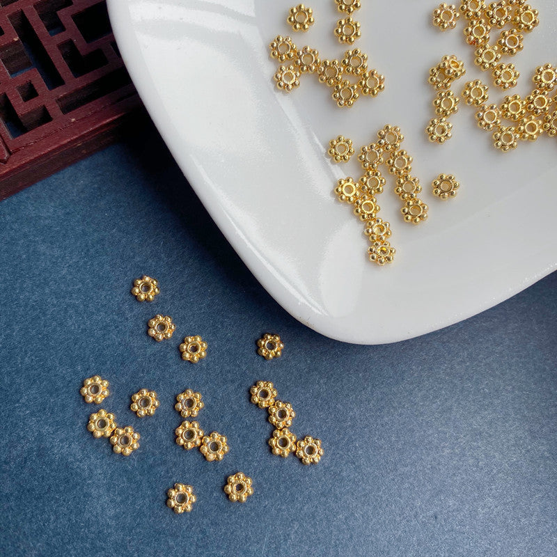 Retention Early Moon Alloy Snowflake Partition Jewelry Accessories