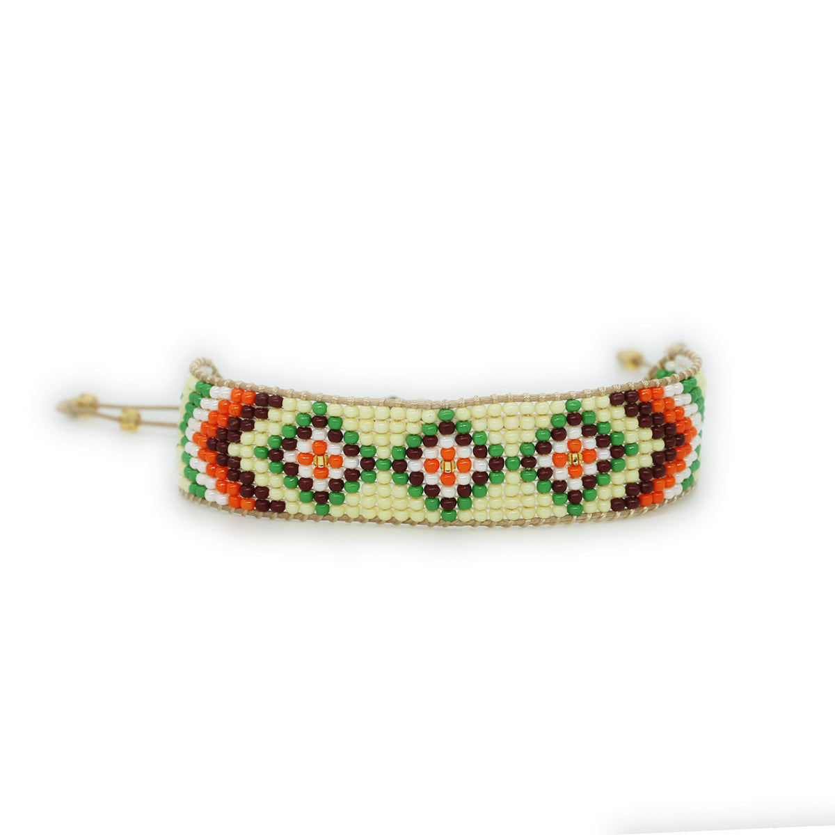Bead Woven Friendship Watch Band Handmade Bohemian Bracelets