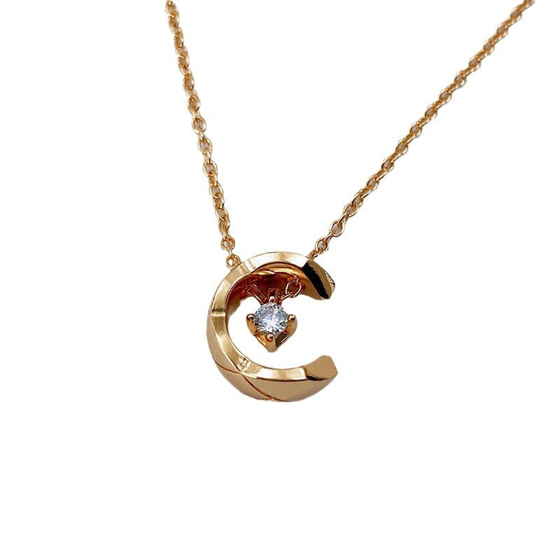 Women's Classic Style Fashion Personality Affordable Luxury Clavicle Chain Necklace