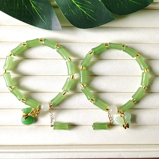 Peace Buckle Jade Gourd Scenic Spot Bracelets