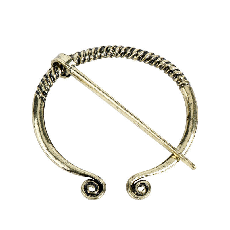 Viking Series Brooch Clasp Cloak Buckle Brooches