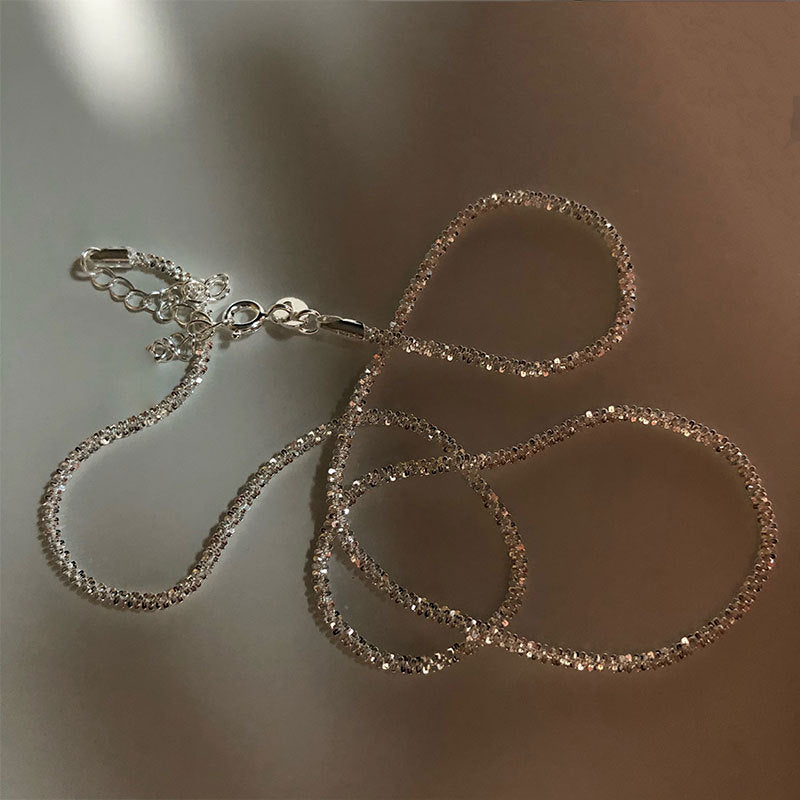 Starry Collar Moon Niche Female Simple Cold Style Clavicle Necklaces
