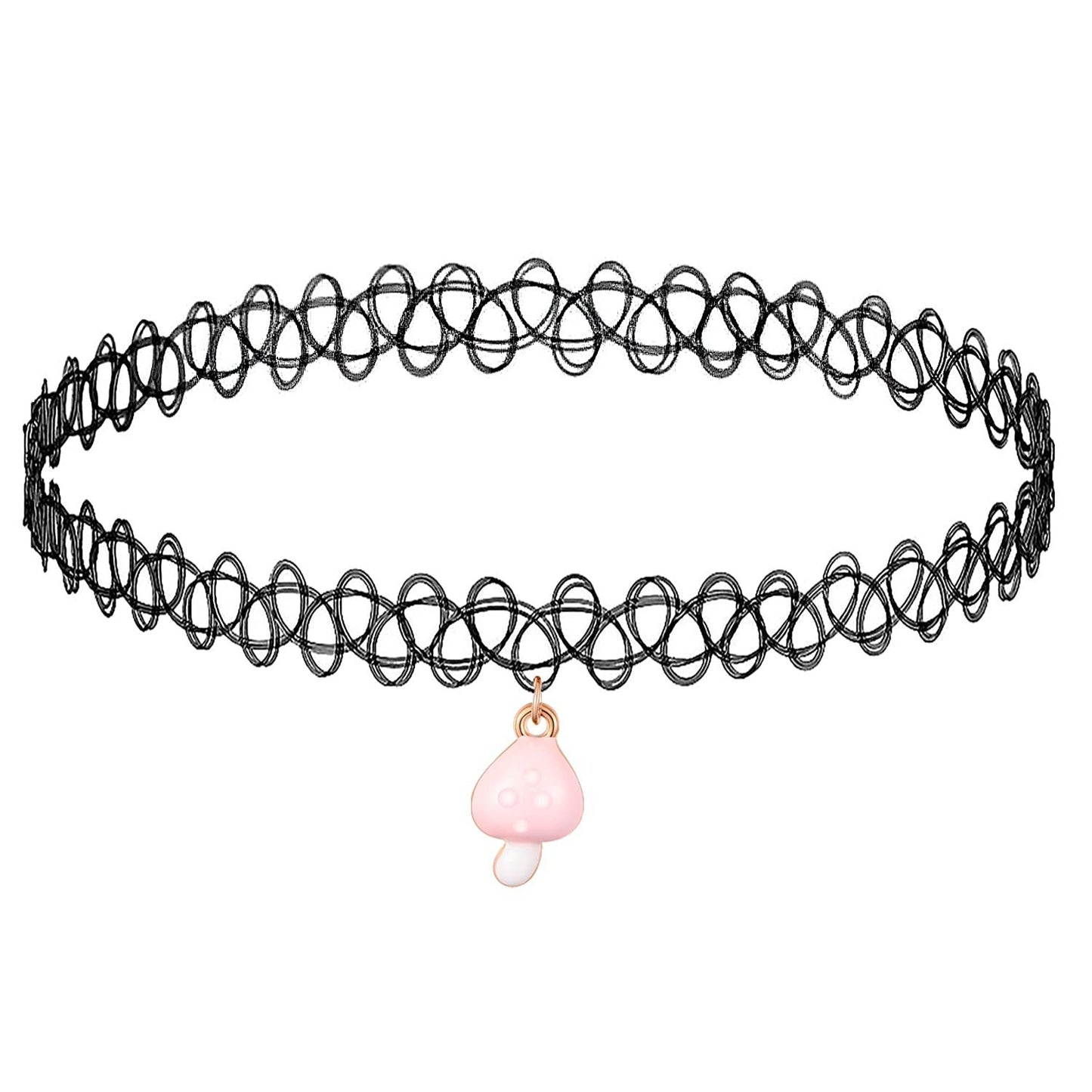 Fishing Line Clavicle Chain Neck Gothic Collar