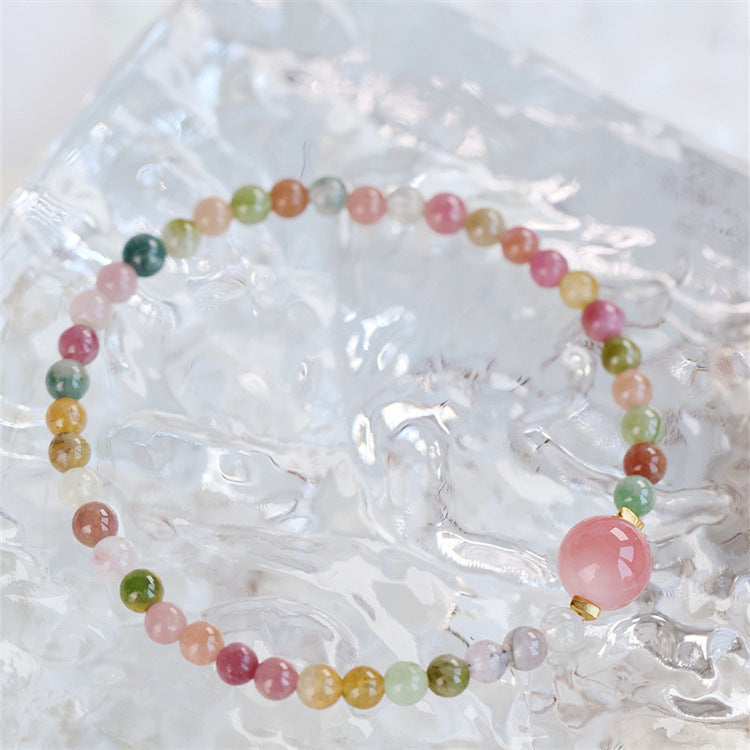 Crystal String Beads Niche Handmade Chinese Bracelets
