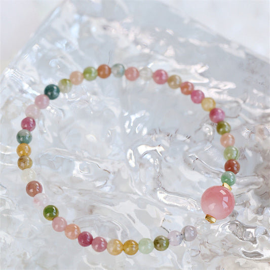 Crystal String Beads Niche Handmade Chinese Bracelets
