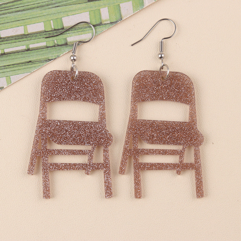 Large Chair Acrylic Ear High Profile Fashion Rings