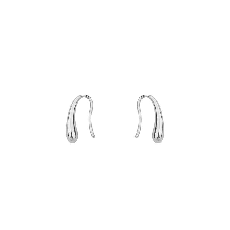 High Sense French Style Temperament Fresh Retro Ear Hook Super Earrings