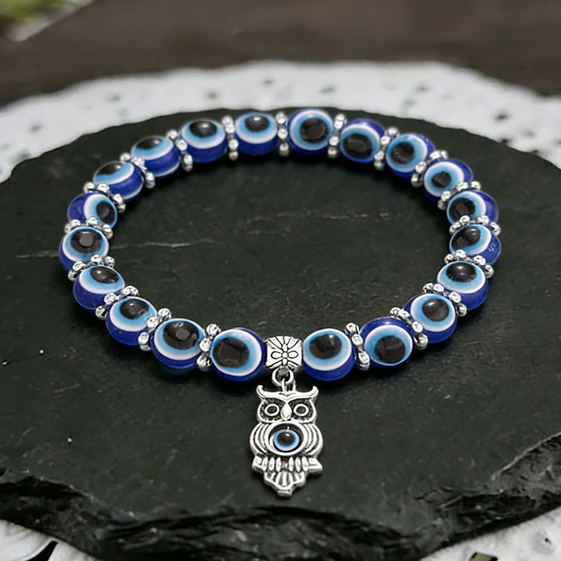 Of Fatima Devil's Eye Butterfly Turtle Lucky Elephant Pendants