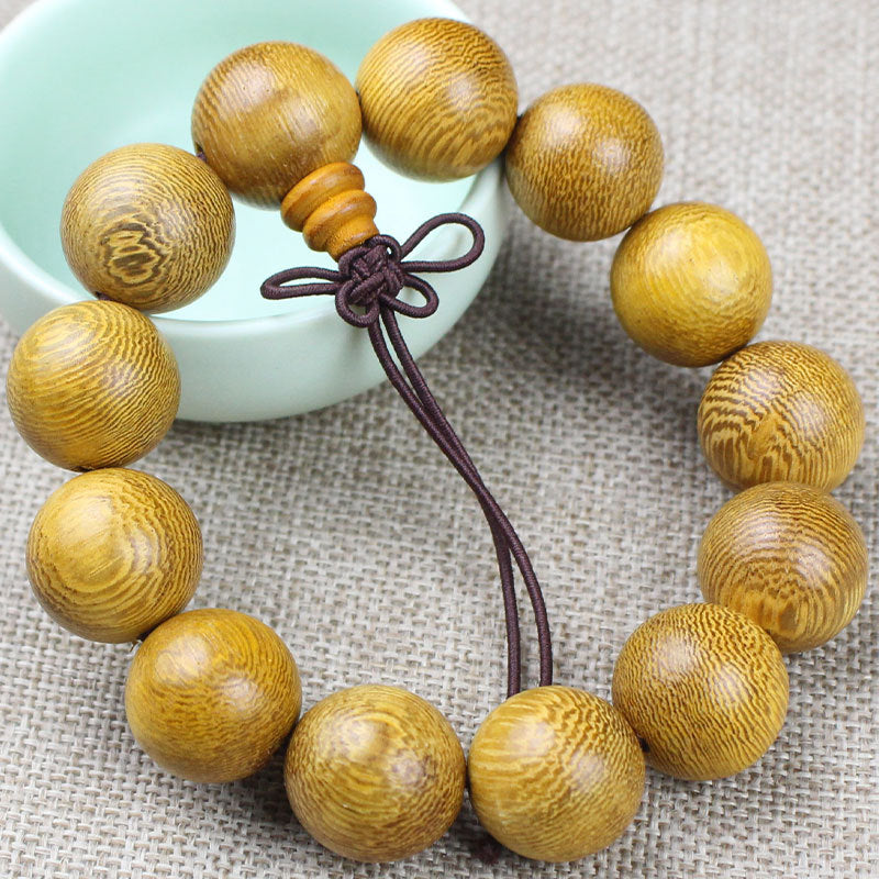 Women's & Men's Crafts Wooden Prayer Beads Couple Gift Door Bracelet
