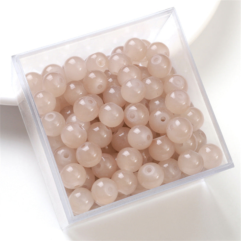 Popular Stylish Trendy Jade Ball Handmade Jewelry Accessories