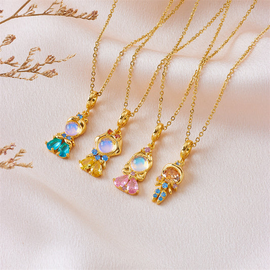 Creative Cartoon Female Exquisite Cute Sweet Necklaces