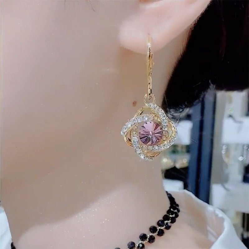 Women's Diamond Luxurious Style Super Flash Zircon Rings