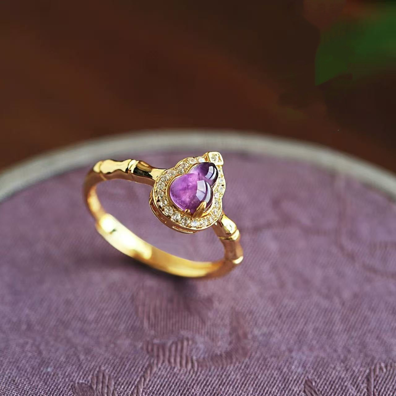 Purple Gourd Female Fresh Sweet Simple Fashion Bracelets