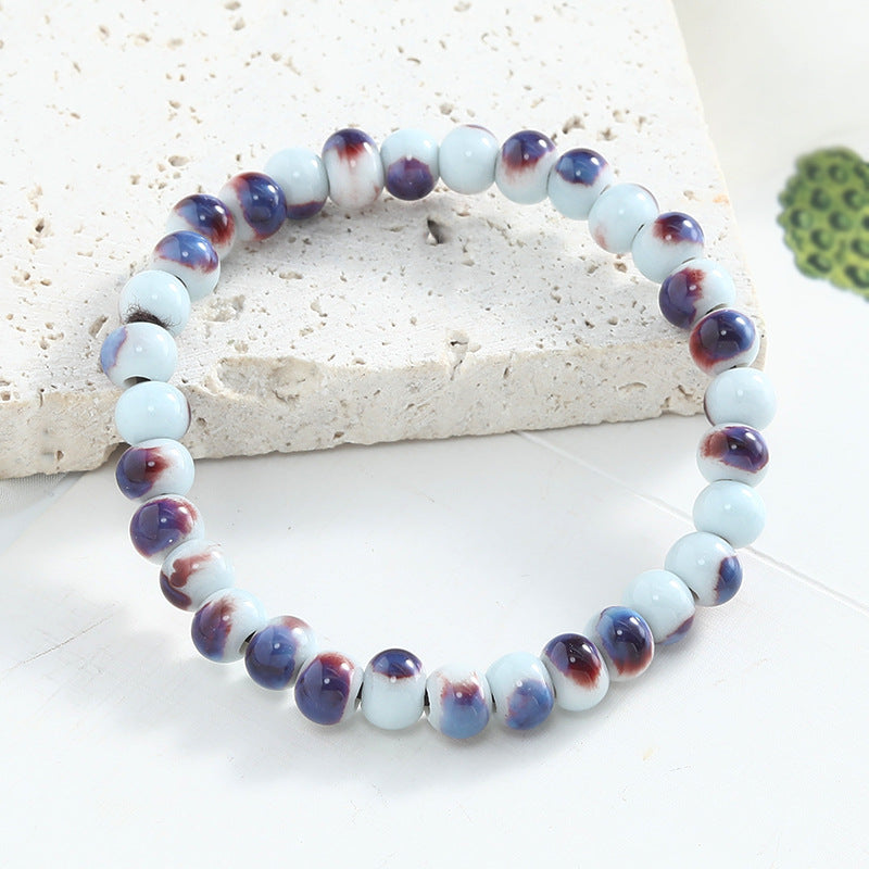 Women's Artistic Fresh Single Circle Live Bracelets