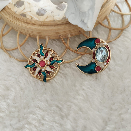 Niche Temperament High-grade Light Luxury Cold Earrings