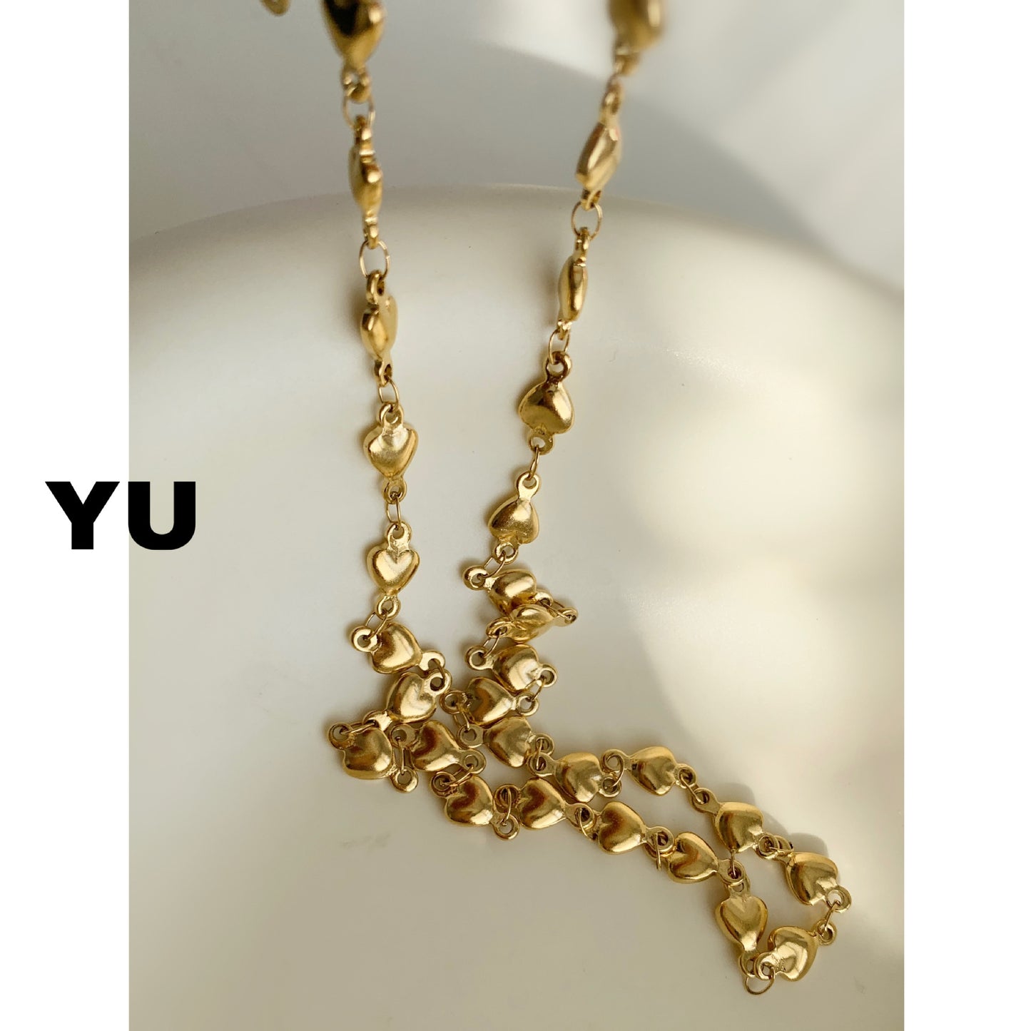 Handmade Chain Style Fresh Holiday Gift Live Necklace