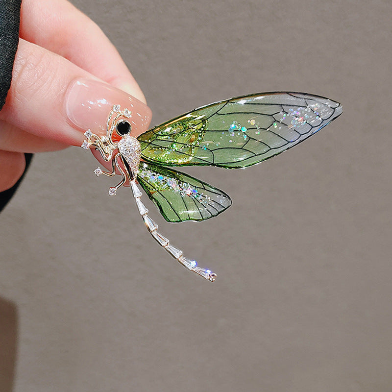 Fashionable Corsage Brooch Female Butterfly High-grade Brooches