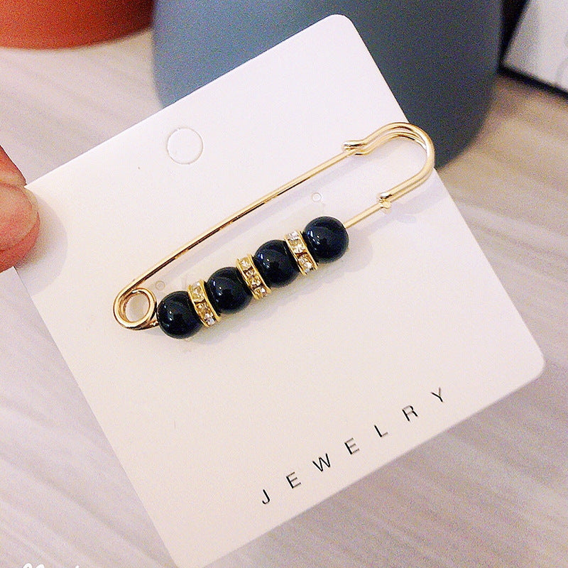 Trousers Modified Small Pin Fixed Clothes Brooch Buckle Brooches